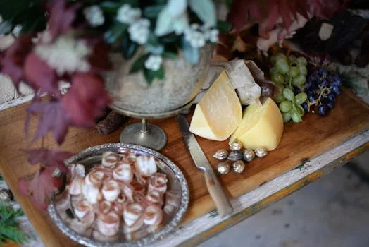 family meal platter with various Mexican dishes